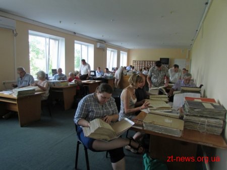 Листи королів та сувої Тори зберігаються у Житомирському обласному архіві