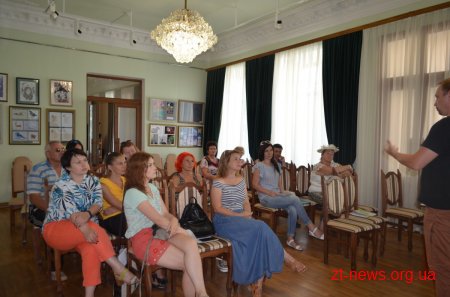 У Житомирі відбувся воркшоп «Як подати проект бюджету участі-2018»