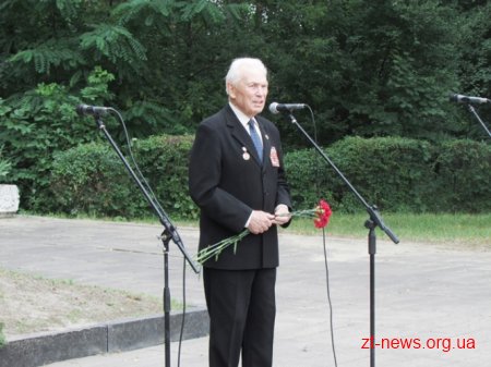 Житомиряни вшанували пам’ять жертв нацизму