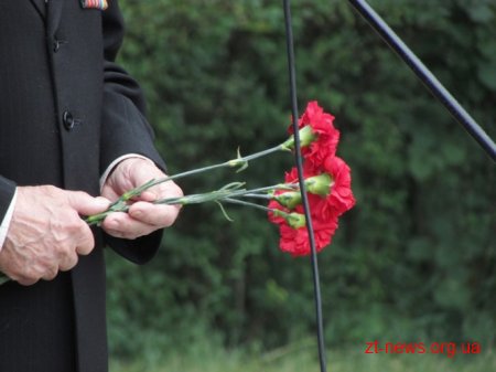 Житомиряни вшанували пам’ять жертв нацизму