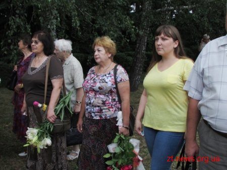 Житомиряни вшанували пам’ять жертв нацизму