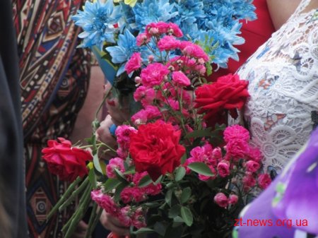 Житомиряни вшанували пам’ять жертв нацизму