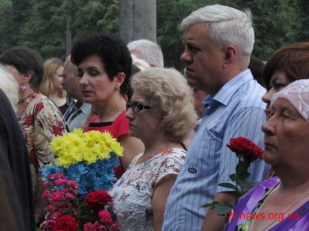 Житомиряни вшанували пам’ять жертв нацизму