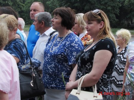 Житомиряни вшанували пам’ять жертв нацизму