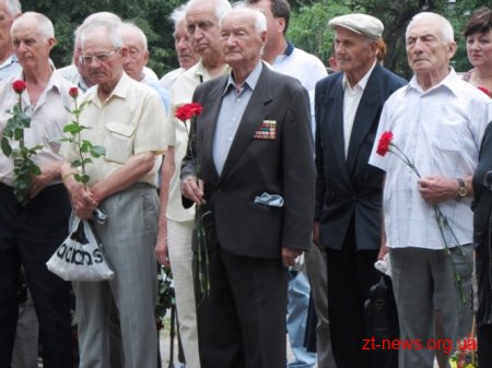 Житомиряни вшанували пам’ять жертв нацизму