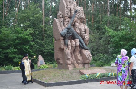 Житомиряни вшанували пам’ять жертв нацизму