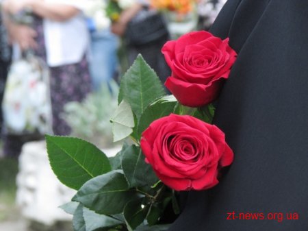 Житомиряни вшанували пам’ять жертв нацизму
