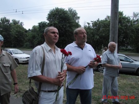 Житомиряни вшанували пам’ять жертв нацизму