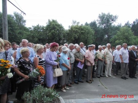 Житомиряни вшанували пам’ять жертв нацизму