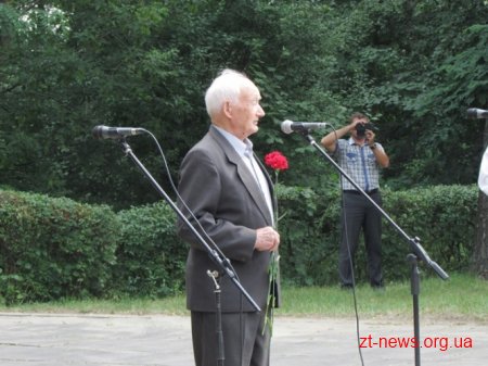 Житомиряни вшанували пам’ять жертв нацизму