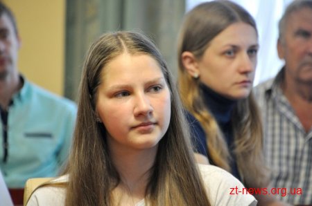 Ігор Гундич вручив 20 щорічних стипендій голови Житомирської облдержадміністрації