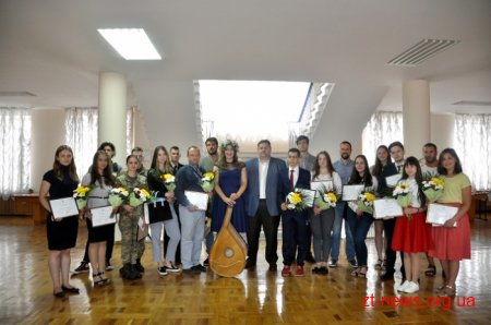Ігор Гундич вручив 20 щорічних стипендій голови Житомирської облдержадміністрації
