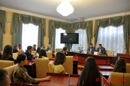 Ігор Гундич вручив 20 щорічних стипендій голови Житомирської облдержадміністрації