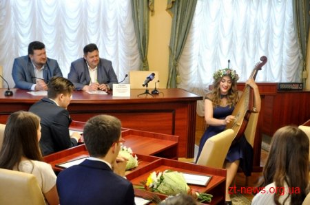 Ігор Гундич вручив 20 щорічних стипендій голови Житомирської облдержадміністрації
