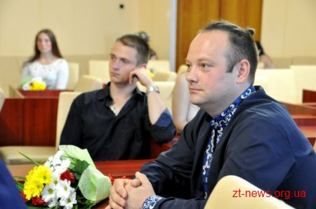 Ігор Гундич вручив 20 щорічних стипендій голови Житомирської облдержадміністрації
