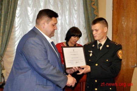 Ігор Гундич вручив 20 щорічних стипендій голови Житомирської облдержадміністрації