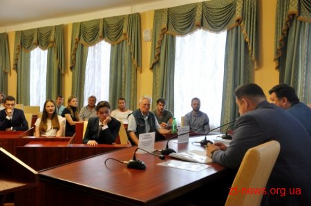 Ігор Гундич вручив 20 щорічних стипендій голови Житомирської облдержадміністрації