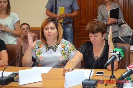 Проект скверу на розі вул. Лятошинського і Небесної Сотні презентували під час засідання виконавчого комітету
