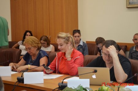 Проект скверу на розі вул. Лятошинського і Небесної Сотні презентували під час засідання виконавчого комітету