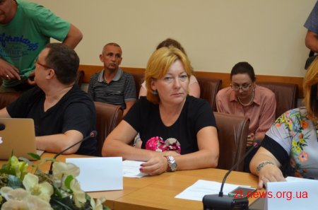 Проект скверу на розі вул. Лятошинського і Небесної Сотні презентували під час засідання виконавчого комітету