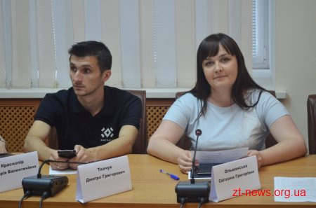 Проект скверу на розі вул. Лятошинського і Небесної Сотні презентували під час засідання виконавчого комітету