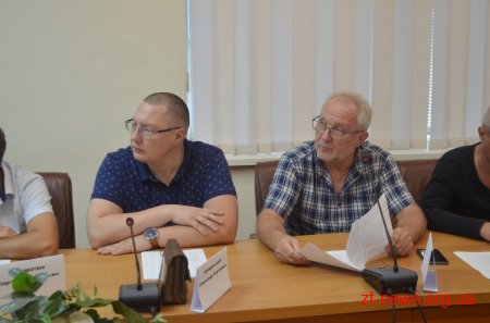 Проект скверу на розі вул. Лятошинського і Небесної Сотні презентували під час засідання виконавчого комітету