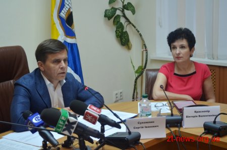 Проект скверу на розі вул. Лятошинського і Небесної Сотні презентували під час засідання виконавчого комітету
