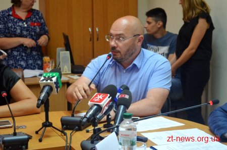 Проект скверу на розі вул. Лятошинського і Небесної Сотні презентували під час засідання виконавчого комітету
