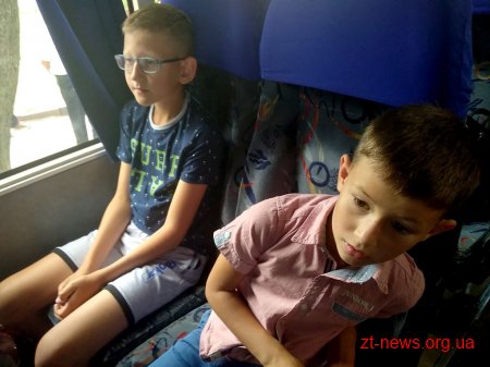 34 дитини з Житомирщини поїхали відпочивати у табір «Артек»