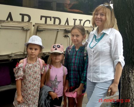 34 дитини з Житомирщини поїхали відпочивати у табір «Артек»