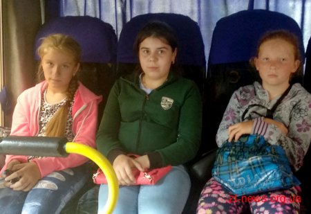 34 дитини з Житомирщини поїхали відпочивати у табір «Артек»