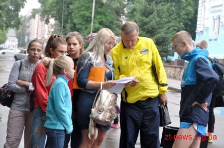 Більше 200 учасників змагаються у Житомирі на Чемпіонаті України з сучасного п’ятиборства