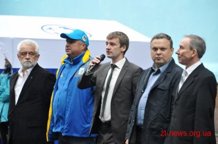 Більше 200 учасників змагаються у Житомирі на Чемпіонаті України з сучасного п’ятиборства