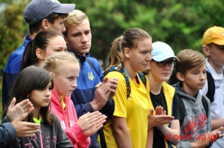 Більше 200 учасників змагаються у Житомирі на Чемпіонаті України з сучасного п’ятиборства