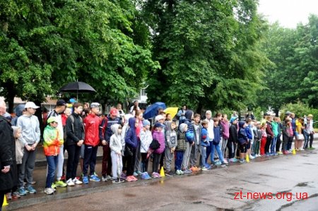 Більше 200 учасників змагаються у Житомирі на Чемпіонаті України з сучасного п’ятиборства