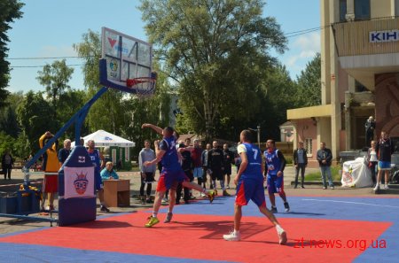 У Житомирі розпочався турнір «Zhytomyr Cup 3х3»