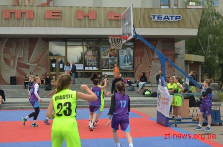 У Житомирі розпочався турнір «Zhytomyr Cup 3х3»
