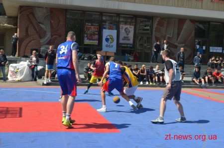 У Житомирі розпочався турнір «Zhytomyr Cup 3х3»