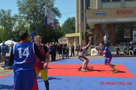 У Житомирі розпочався турнір «Zhytomyr Cup 3х3»