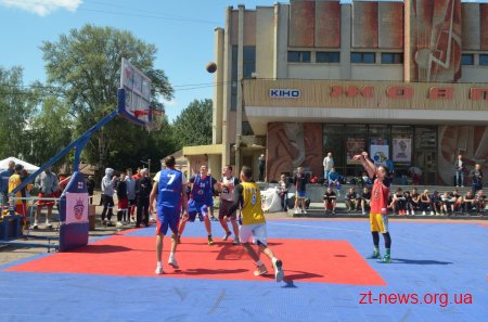 У Житомирі розпочався турнір «Zhytomyr Cup 3х3»