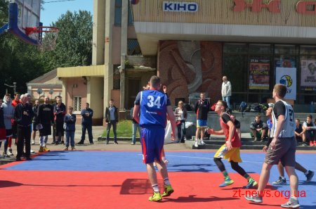 У Житомирі розпочався турнір «Zhytomyr Cup 3х3»