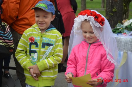 На Замковій горі діти мали змогу спробувати себе у понад 20 різних професіях