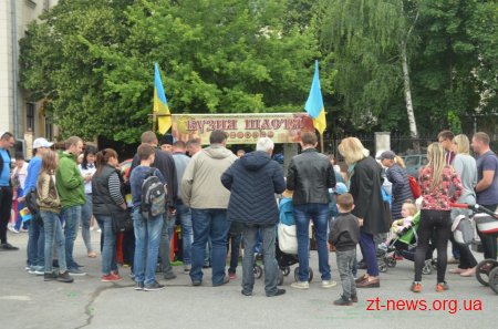 На Замковій горі діти мали змогу спробувати себе у понад 20 різних професіях