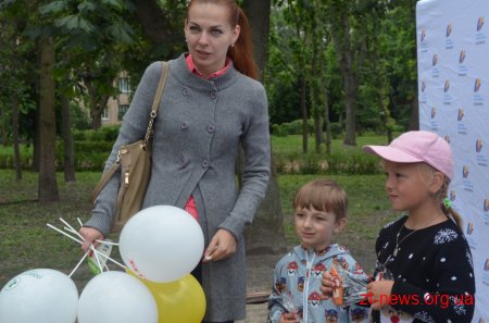 На Замковій горі діти мали змогу спробувати себе у понад 20 різних професіях