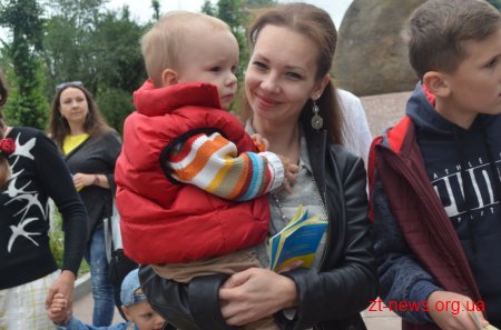 На Замковій горі діти мали змогу спробувати себе у понад 20 різних професіях