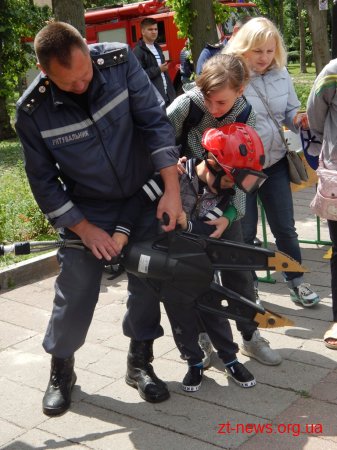 На Замковій горі діти мали змогу спробувати себе у понад 20 різних професіях