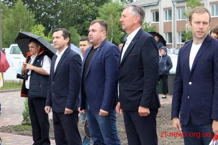 У Садківській громаді відкрили перший спорткомплекс з професійним оснащенням