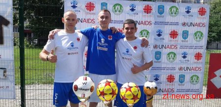 У Житомирі відбувся міжрегіональний відкритий турнір з футзалу «Джерело життя»
