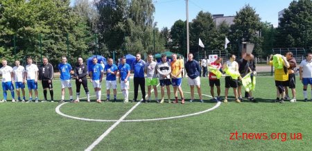 У Житомирі відбувся міжрегіональний відкритий турнір з футзалу «Джерело життя»