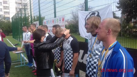 У Житомирі відбувся міжрегіональний відкритий турнір з футзалу «Джерело життя»